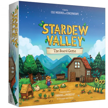 Jeux de société / Boardgames - Page 3 Stardew-valley