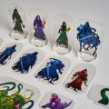 Flat Plastic Miniatures - Ancient Evils Horde - 31 Pieces 2