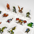 Flat Plastic Miniatures - Underground Horde - 31 Pieces 2