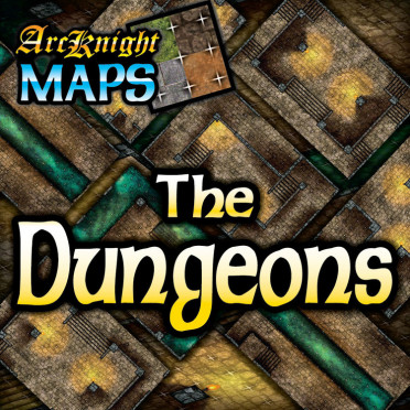 The Dungeons - Map Pack
