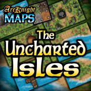 The Uncharted Isles- Map Pack