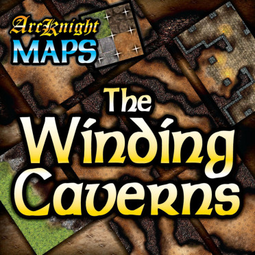 The Winding Caverns - Map Pack