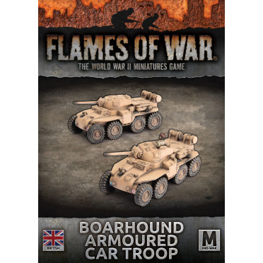 Flames of War - Boarhound Armoured Car Troop