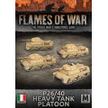 Flames of War - P26/40 Heavy Tank Platoon 0
