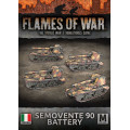 Flames of War - Semovente 90/53 Battery 0
