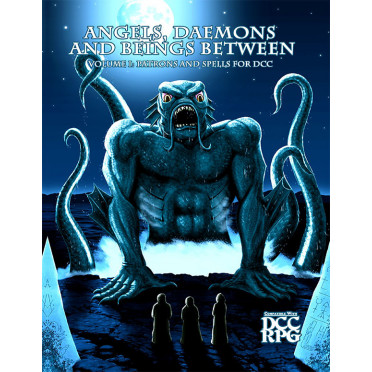 Boite de Angels, Daemons and Beings Between – Volume 1: Patrons and Spells for DCC