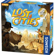 Lost Cities: The Card Game (With 6th Expedition)