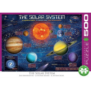 Puzzle 1000 pièces - Le Système Solaire Illustré