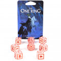 The One Ring - White Dice Set 1