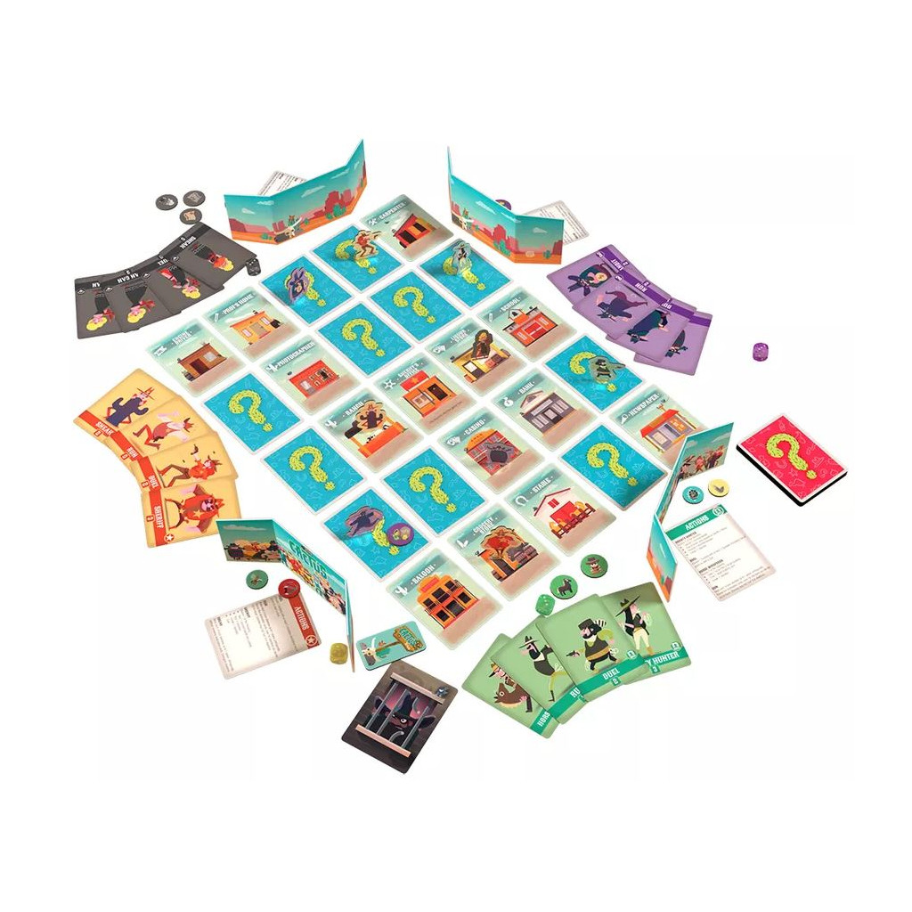 Buy Cactus Town - 2 Second Gate Games - Board games