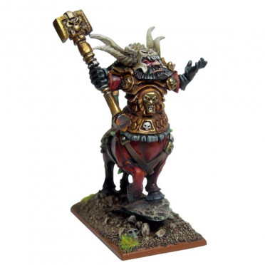 Kings of War - Abyssal Dwarf - Half Breed Lord