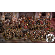 Kings of War - Abyssal Dwarf Mega Army