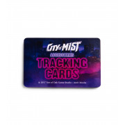 City of Mist - Tracking Cards