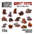 Giant Rats Resin Set 0