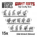 Giant Rats Resin Set 1