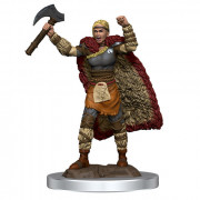 D&D Icons of the Realms Premium Figures - Female Human Barbarian