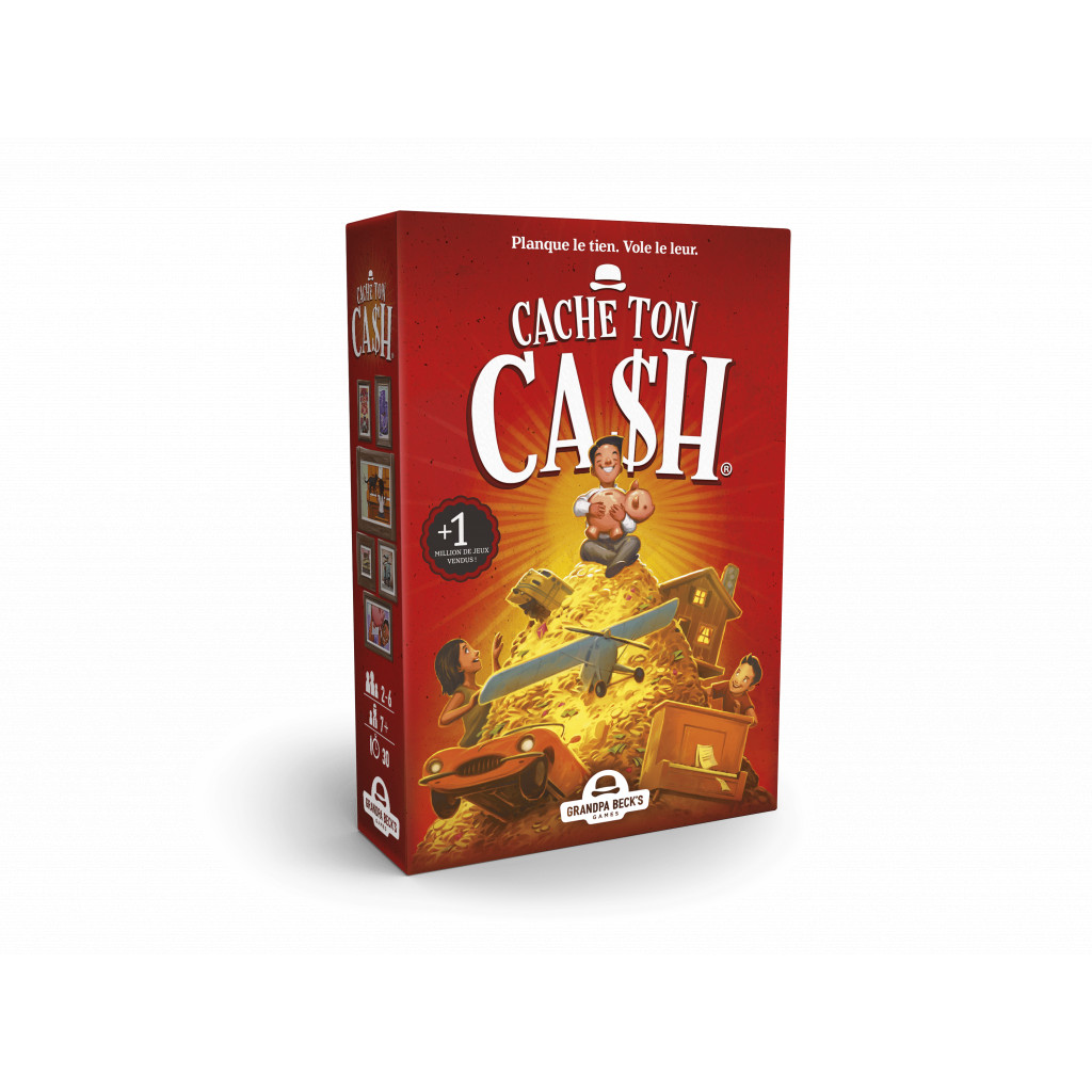 Acheter Cache Ton Cash - Grandpa Beck's Games - Jeux de société
