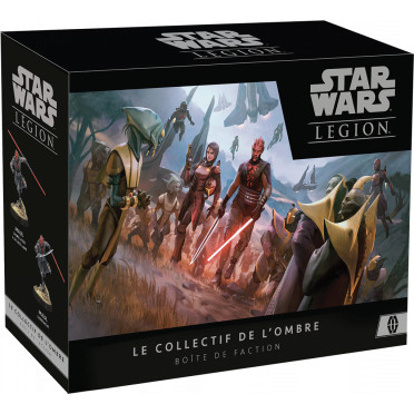 Star Wars : Légion - Le Collectif de l'Ombre, Boîte de Faction