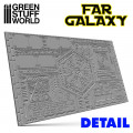 Rouleau Texturé - Far Galaxy 1