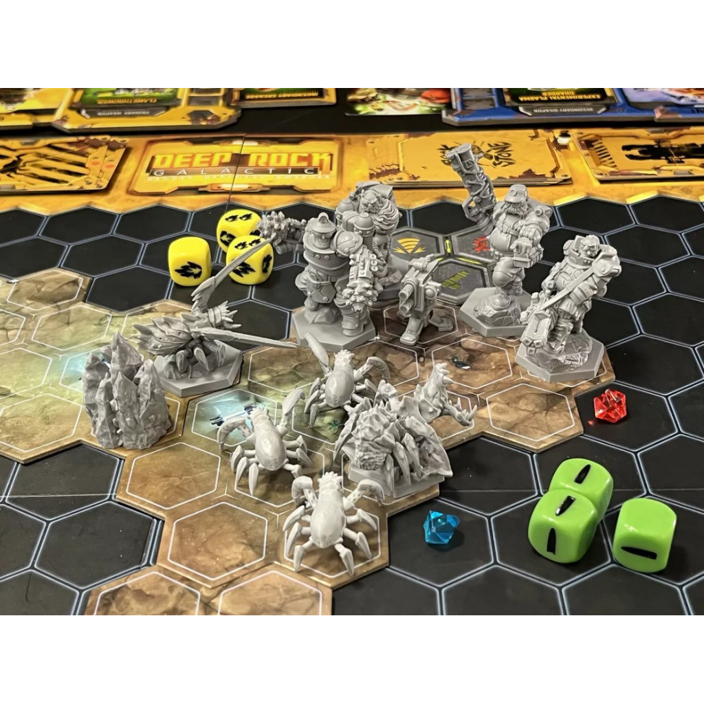 Deep Rock Galactic: The Board Game  Game Overview & Gameplay 