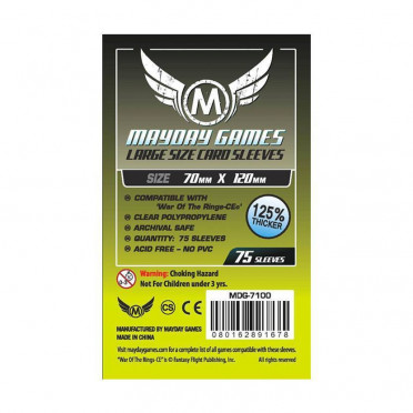 Mayday - Tarot Card Sleeves - Premium - 70x120mm - 75p