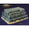 28mm Stack of jerrycans 0