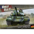 Team Yankee - World War III: East German Unit Cards 0