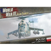 Team Yankee - World War III: Polish Unit Cards