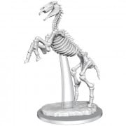 Pathfinder Deep Cuts Unpainted Miniatures: Skeletal Horse