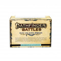 Pathfinder Battles Premium Figures - City of Lost Omens: Adult Red & Black Dragons 3