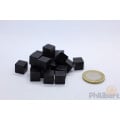 20 Cubes Bois 10mm : 20