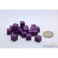 20 Cubes Bois 10mm : 21