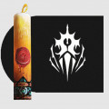 Ritual Candle Dice Tube - The Crest of Dagon 0
