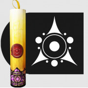 Ritual Candle Dice Tube - The Sigil of the Dreamlands