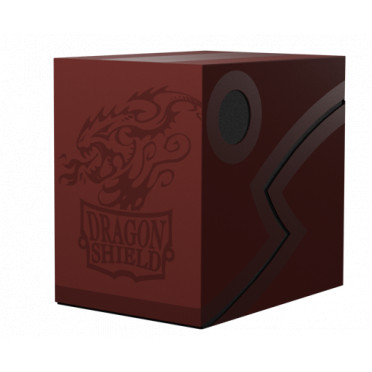 Double Shell - Blood Red/Black