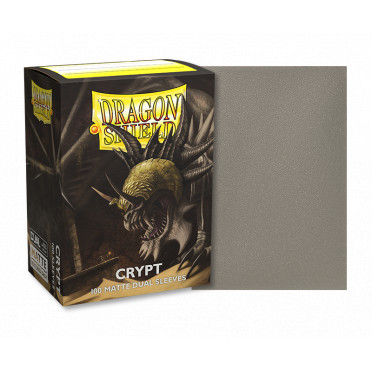 100 Dragon Shield Dual Matte - Crypt