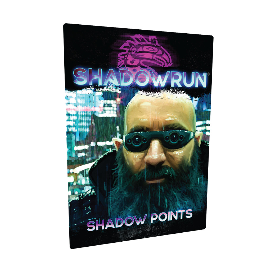 Shadowrun RPG: Rogues Lineup (6th Edition)