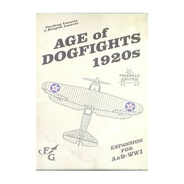 Age of Dogfights WWI - 1920s