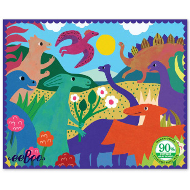Mini Puzzles Animaux - Dinosaurs in the Park