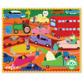 Mini Puzzles Animaux - Traffic in the City 0