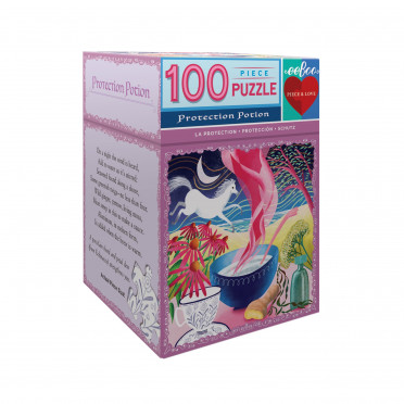 Puzzle - Protection Potion - 100 pièces