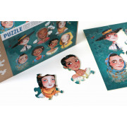 Puzzle - Pionnières - 100 Pièces 1