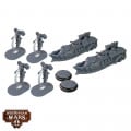 Dystopian Wars: Union Support Squadrons 1