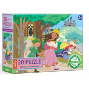 Puzzle - Aventure de Princesse - 20 Pièces