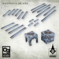 Frostgrave Official Terrain Series - Walkways & Arcades 4