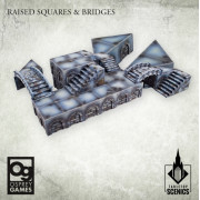 Frostgrave Official Terrain Series - Raised Squares & Bridges