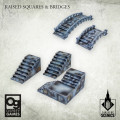 Frostgrave Official Terrain Series - Raised Squares & Bridges 4