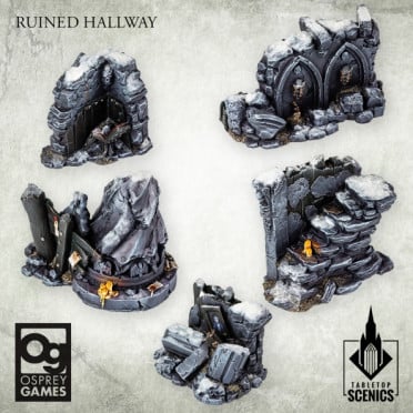 Frostgrave Official Terrain Series - Ruined Hallway