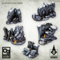 Frostgrave Official Terrain Series - Ruined Hallway 0