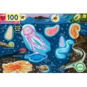 Puzzle - Bioluminescentes - 100 Pièces